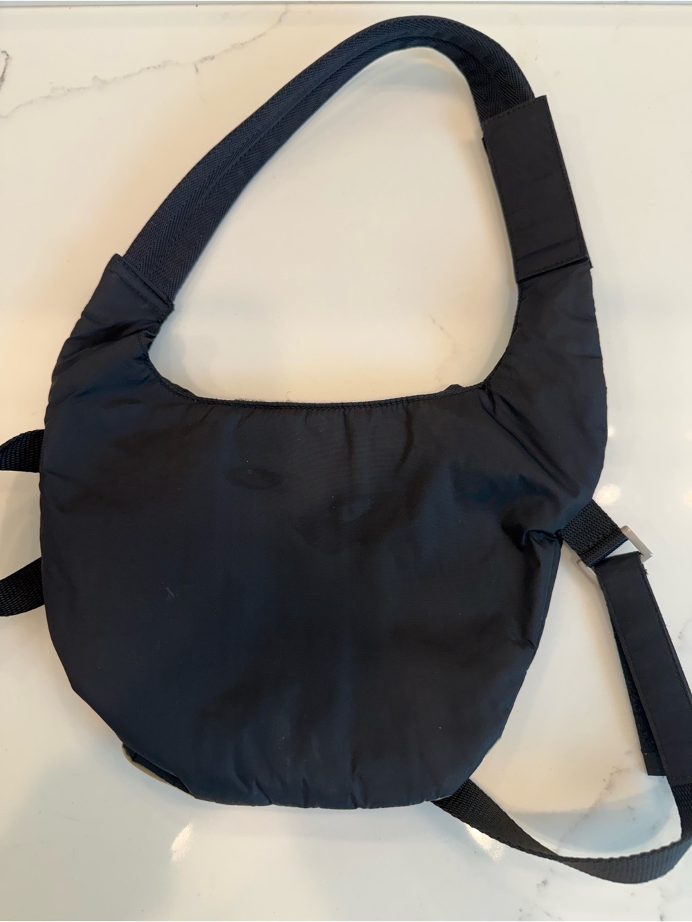 Vintage Prada Tessuto Nylon Shoulder Crossbody Bag - Picture 5 of 10